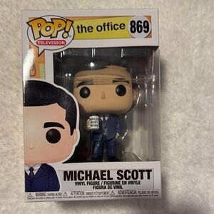Funko The Office Michael Scott Figure in Blue Suit